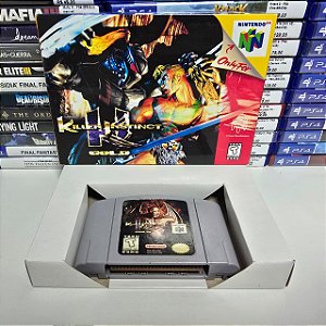 Killer Instinct Gold - N64 (USA/Caixa repro/Sem manual)