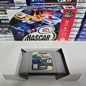 Nascar 2000 - N64 (USA/Caixa repro/Sem manual)