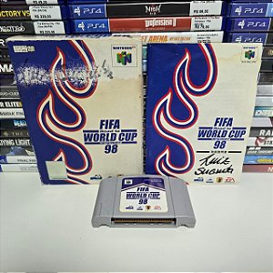 Fifa World Cup 98 - N64 (JP/Sem berço)