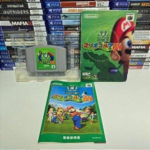 Mario Golf 64 - N64 (JP/CIB)