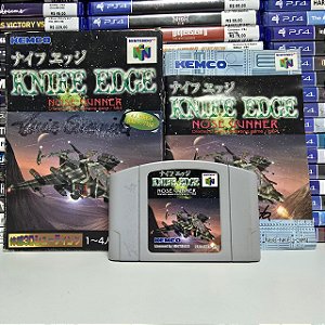 Knife Edge - N64 (JP/Sem berço)