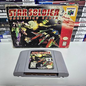 Star Soldier - N64 (USA/Sem berço/Sem manual)