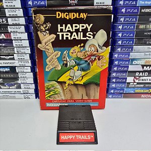 Happy Trails - Intellivision (BR/CIB)