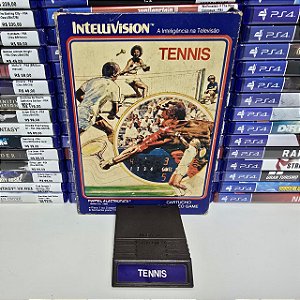 Tennis - Intellivision (BR/Sem manual)