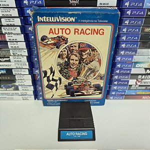 Auto Racing - Intellivision (BR/CIB)