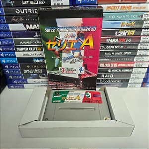 Super Forma. Soc. 95 - SFC (JP/Caixa repro/Sem manual)
