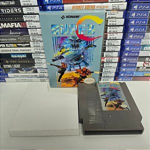 Super C - NES (USA/Caixa repro/Sem manual)
