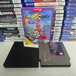 YO! Noid - NES (USA/Caixa repro/Sem manual)