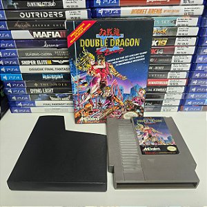 Double Dragon II - NES (USA/Caixa repro/Sem manual)