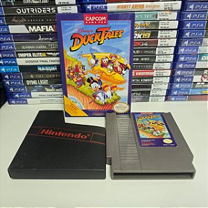 Duck Tales - NES (USA/Caixa repro/Sem manual)