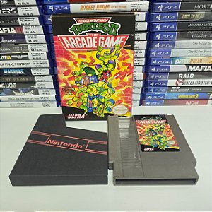 Turtles II the Arcade Game - NES (USA/Caixa repro/Sem manual)