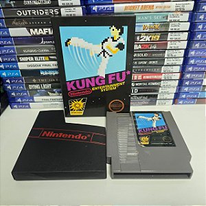 Kung Fu* - NES (USA/Caixa repro/Sem manual)