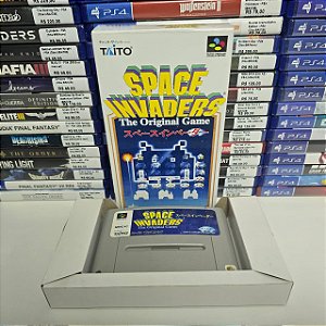 Space Invaders: TOG - SFC (JP/Caixa repro/Sem manual)