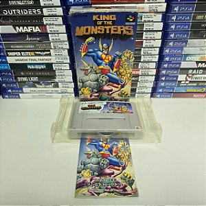 King of the Monsters - SFC (JP/CIB)