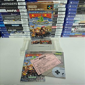 Donkey Kong 3 - SFC (JP/CIB)