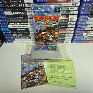 Donkey Kong 2 - SFC (JP/CIB)