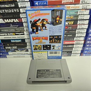 Donkey Kong 2 - SFC (JP/CIB)