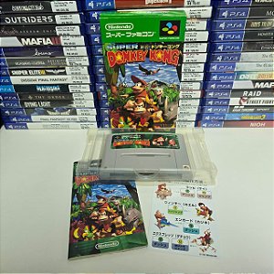 Donkey Kong - SFC (JP/CIB)