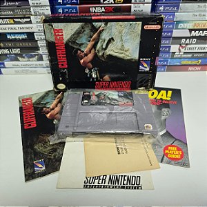 Cliffhanger - SNES (USA/CIB)