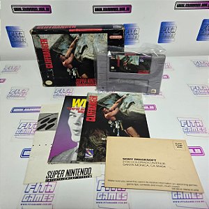 Cliffhanger - SNES (USA/CIB)