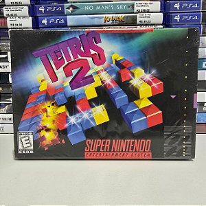 Tetris 2 - SNES (USA/Novo)