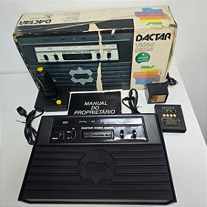 Dactar Video Game - Atari (BR/Sem berço)