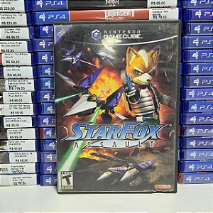 Star Fox: Assault - GC (USA/Sem manual)