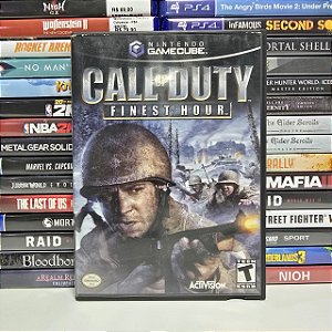 Call of Duty Finest Hour - GC (USA/CIB)