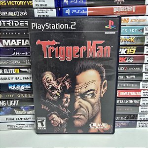 Trigger Man - PS2 (USA/CIB)