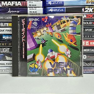 View Point - Neo Geo CD (JP/CIB)