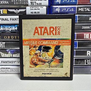 Missile Command - Atari (BR/Loose)