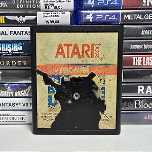 Pac-Man - Atari (BR/Loose)