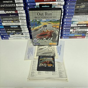 Out Run - Game Gear (BR/CIB)