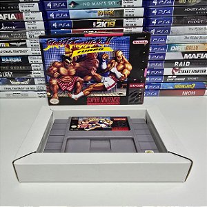 Street Fighter 2 Turbo (BR/Caixa repro/Sem manual)