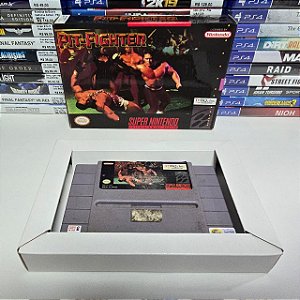 Pit-Fighter - SNES (USA/Caixa repro/Sem manual)