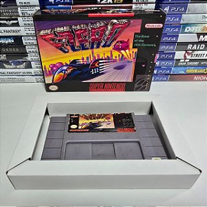 F-Zero - SNES (BR/Caixa repro/Sem manual)