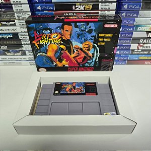 Art of Fighting - SNES (USA/Caixa repro/Sem manual)