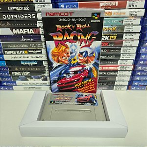 Rock N' Roll Racing - SFC (JP/Caixa repro/Sem manual)