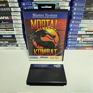 Mortal Kombat - Master System (BR/Sem manual)