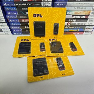 OPL 64GB - PS2 (Novo)
