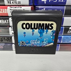 Columns - Game Gear (Paralelo/Loose)