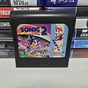 Sonic 2 The Hedgehog - Game Gear (USA/Loose)