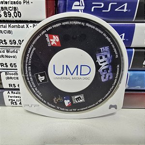 The Bigs - PSP (USA/Loose)