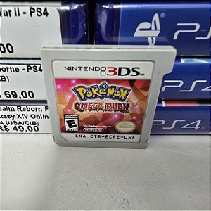 Pokemon Omega Ruby - 3DS (USA/Loose)