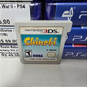 Shinobi - 3DS (USA/Loose)