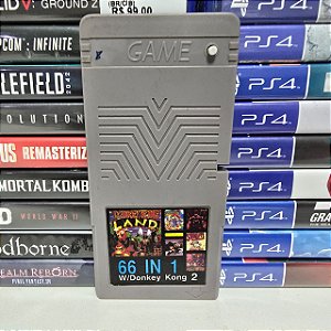 66 in 1 - GB (Paralelo/Loose)