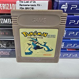 Pokemon Silver - GB (Paralelo/Loose)