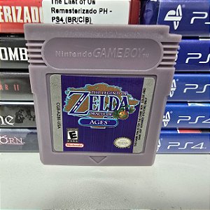 Zelda Oracles of Ages - GB (Paralelo/Loose)