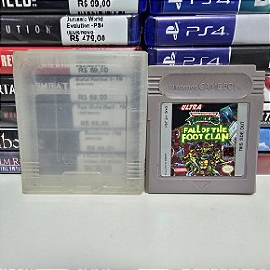 Turtles Fall of the Foot Clan - GB (USA/Loose)