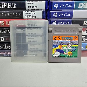 Tennis - GB (USA/Loose)